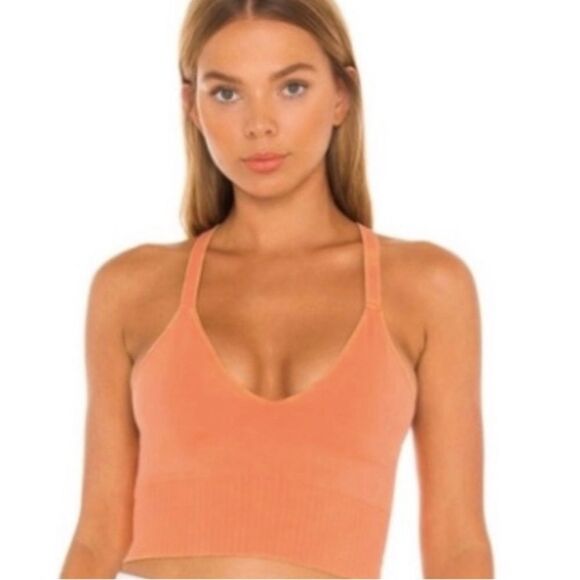 Free People Good Karma Crop Top Size XS/Small NWOT - Picture 2 of 10